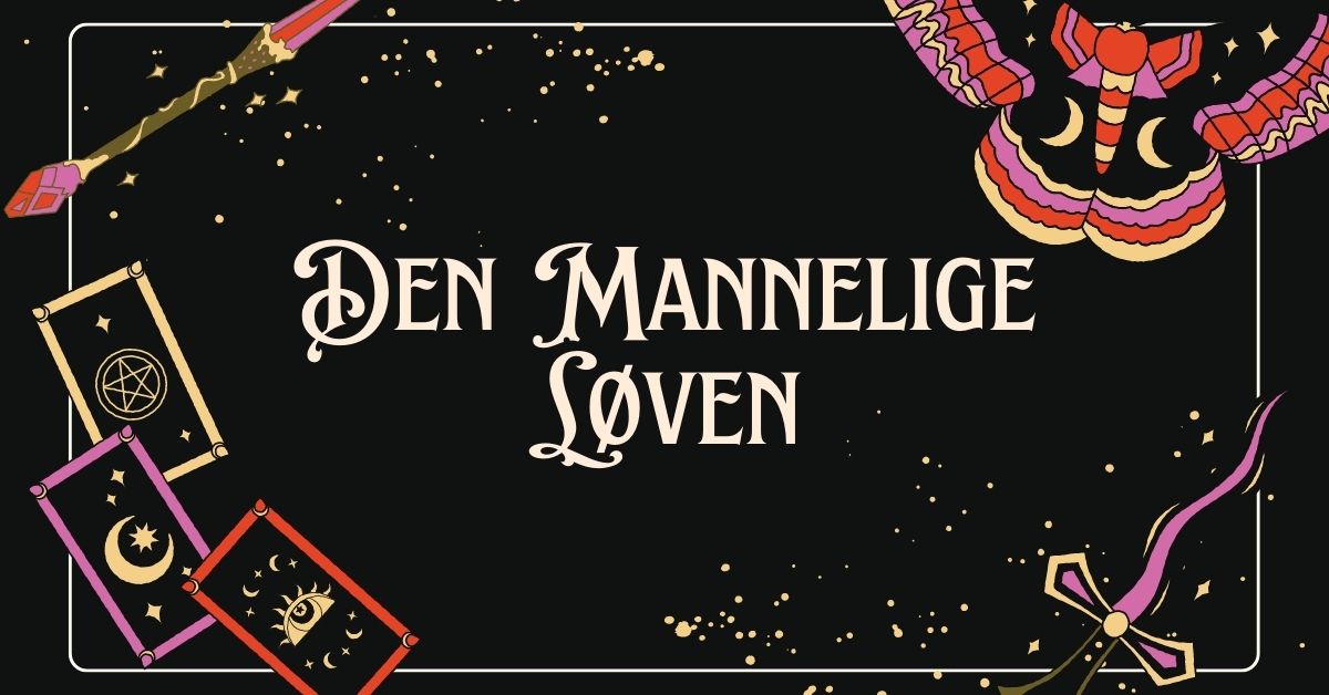 Mannlige Løven